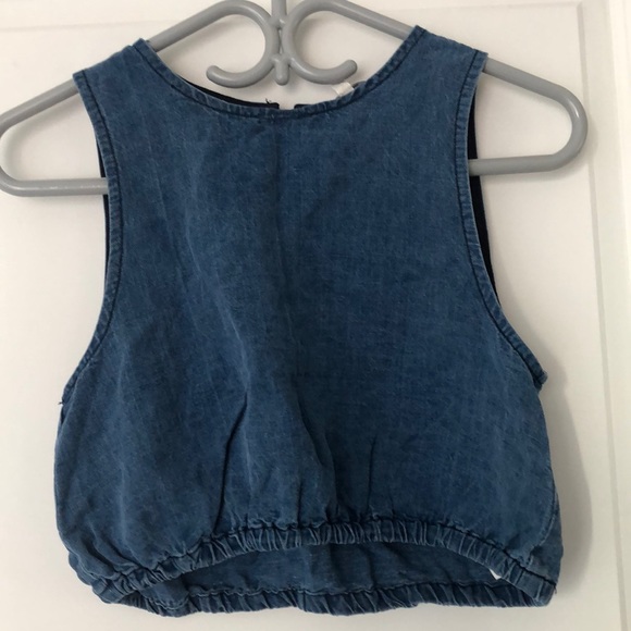 Wilfred chambray Tank - Picture 1 of 5
